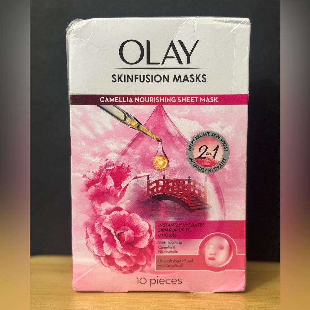 OLAY Skinfusion Camellia Nourishing Sheet Mask